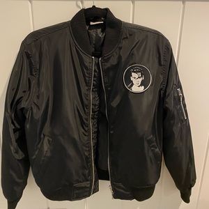 bomber jacket johnny depp crybaby